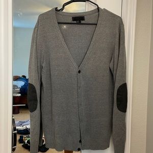 Grey Cardigan